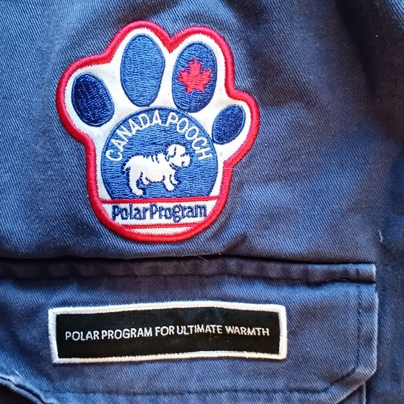 Canada Pooch Winter Dog Coat Size 14 - Picture 3 of 3